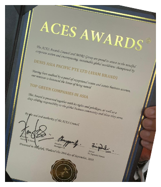 Penghargaan Aces