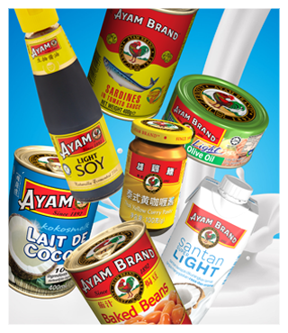 Ayam Brand ™ Đến ngày nay